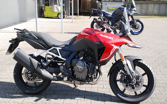 Verleihmotorrad Suzuki V-Strom 800 vom Händler Motorrad Kröber - Bild 1 Verleihmotorrad Suzuki V-Strom 800 vom Händler Motorrad Kröber - Bild 1