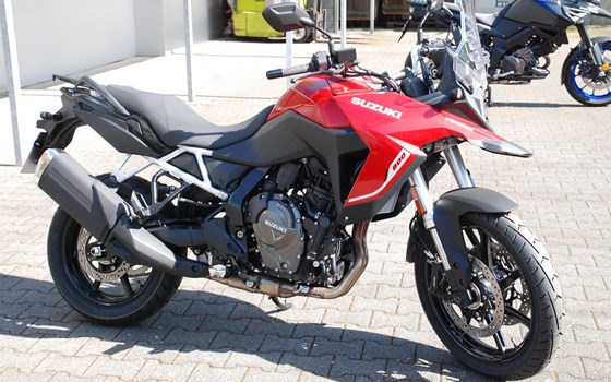 Verleihmotorrad Suzuki V-Strom 800 vom Händler Motorrad Kröber - Bild 2 Verleihmotorrad Suzuki V-Strom 800 vom Händler Motorrad Kröber - Bild 2