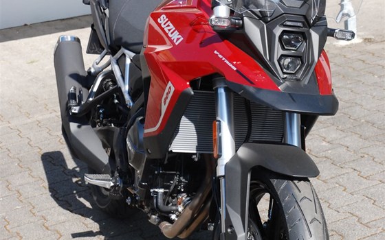Verleihmotorrad Suzuki V-Strom 800 vom Händler Motorrad Kröber - Bild 5 Verleihmotorrad Suzuki V-Strom 800 vom Händler Motorrad Kröber - Bild 5