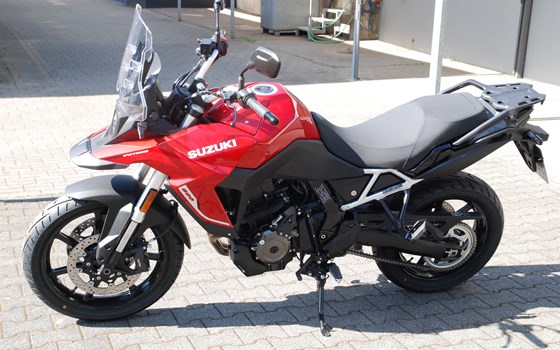 Verleihmotorrad Suzuki V-Strom 800 vom Händler Motorrad Kröber - Bild 7 Verleihmotorrad Suzuki V-Strom 800 vom Händler Motorrad Kröber - Bild 7