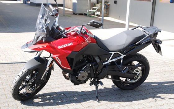 Verleihmotorrad Suzuki V-Strom 800 vom Händler Motorrad Kröber - Bild 8 Verleihmotorrad Suzuki V-Strom 800 vom Händler Motorrad Kröber - Bild 8
