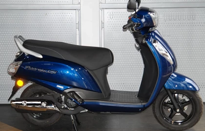 Leihmotorrad Suzuki Address 125 Leihmotorrad Suzuki Address 125