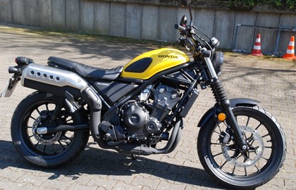 Leihmotorrad Honda CL500