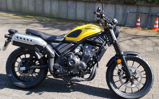 Verleihmotorrad Honda CL500 vom Händler Motorrad Kröber - Bild 1 Verleihmotorrad Honda CL500 vom Händler Motorrad Kröber - Bild 1
