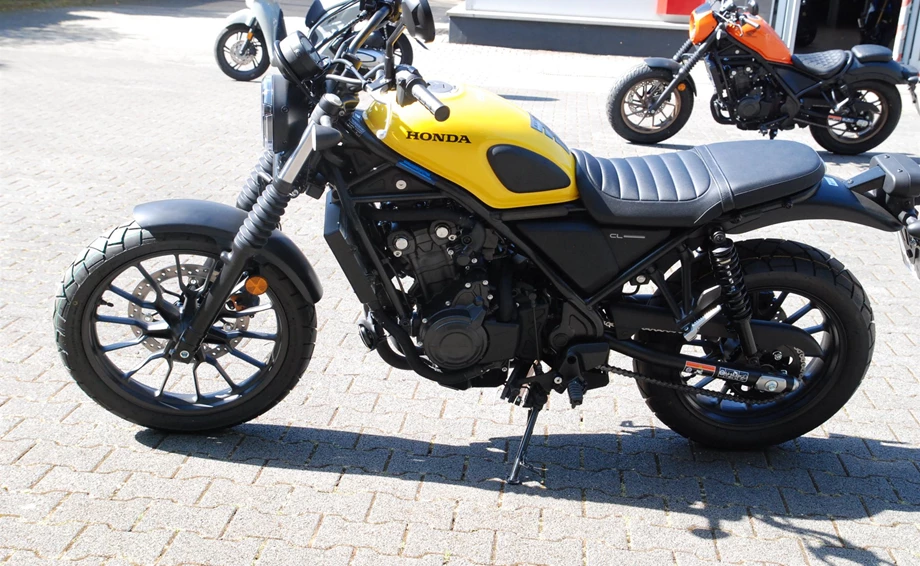 Verleihmotorrad Honda CL500 vom Händler Motorrad Kröber Bild 5: Verleihmotorrad Honda CL500 vom Händler Motorrad Kröber