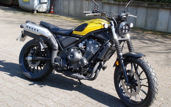 Verleihmotorrad Honda CL500 vom Händler Motorrad Kröber - Bild 3 Verleihmotorrad Honda CL500 vom Händler Motorrad Kröber - Bild 3