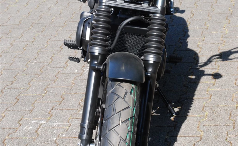 Verleihmotorrad Honda CL500 vom Händler Motorrad Kröber Bild 12: Verleihmotorrad Honda CL500 vom Händler Motorrad Kröber