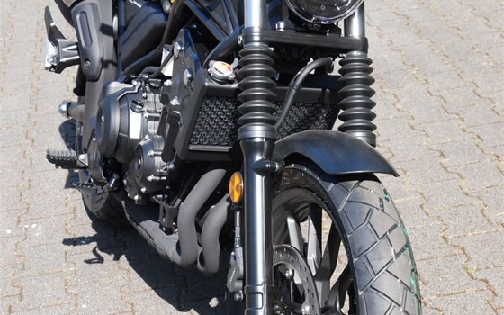 Verleihmotorrad Honda CL500 vom Händler Motorrad Kröber - Bild 11 Verleihmotorrad Honda CL500 vom Händler Motorrad Kröber - Bild 11