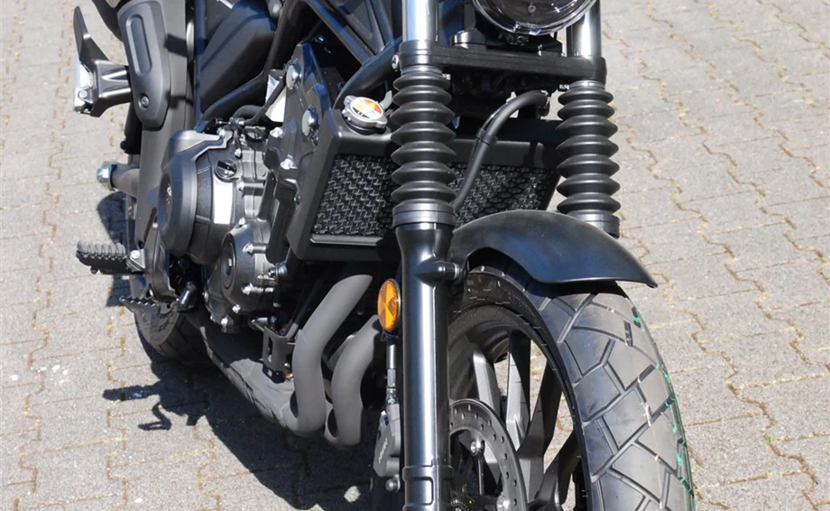 Verleihmotorrad Honda CL500 vom Händler Motorrad Kröber Bild 11: Verleihmotorrad Honda CL500 vom Händler Motorrad Kröber