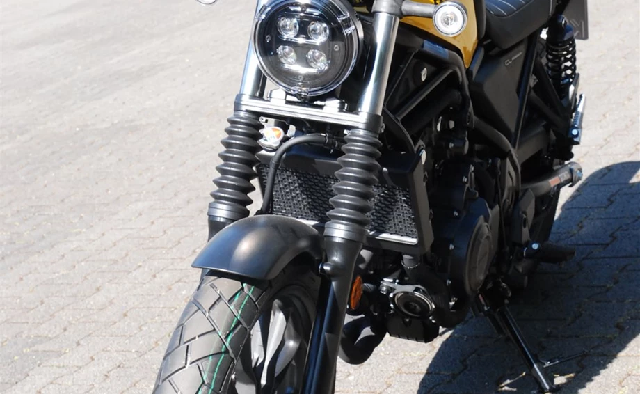 Verleihmotorrad Honda CL500 vom Händler Motorrad Kröber Bild 10: Verleihmotorrad Honda CL500 vom Händler Motorrad Kröber