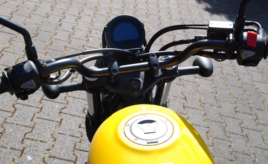 Verleihmotorrad Honda CL500 vom Händler Motorrad Kröber Bild 8: Verleihmotorrad Honda CL500 vom Händler Motorrad Kröber