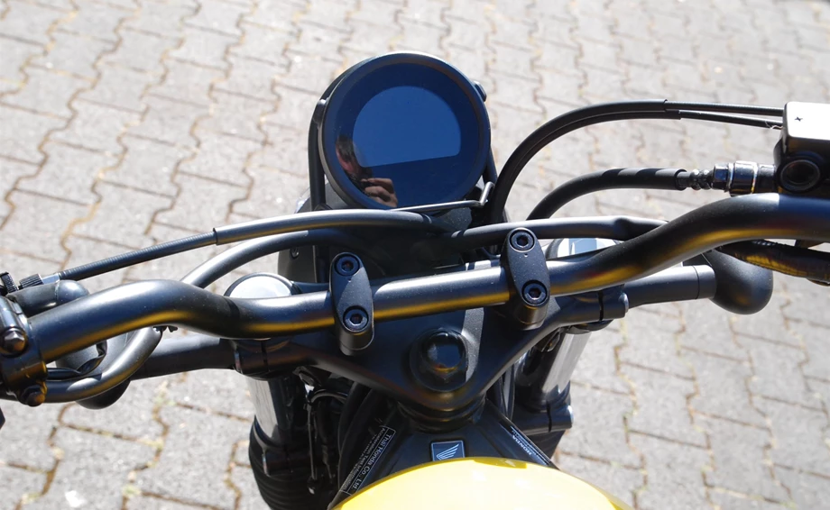 Verleihmotorrad Honda CL500 vom Händler Motorrad Kröber Bild 9: Verleihmotorrad Honda CL500 vom Händler Motorrad Kröber