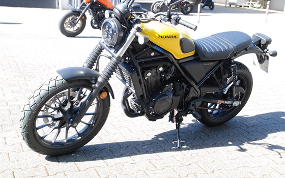Verleihmotorrad Honda CL500 vom Händler Motorrad Kröber - Bild 6 Verleihmotorrad Honda CL500 vom Händler Motorrad Kröber - Bild 6