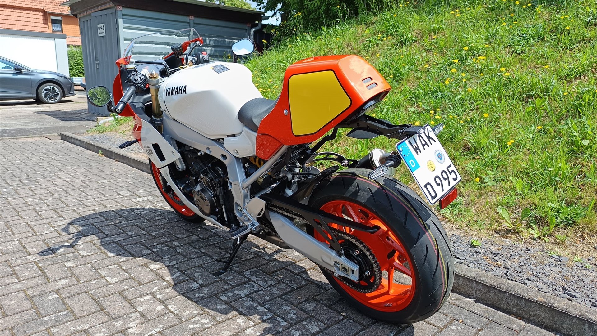Yamaha XSR900 GP