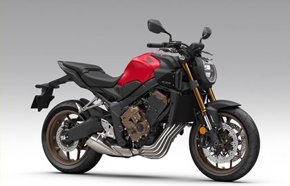 Leihmotorrad Honda CB650R E-Clutch