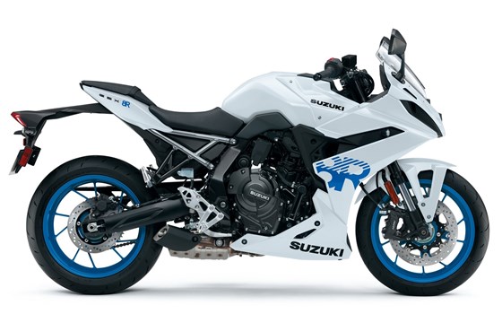 Verleihmotorrad Suzuki GSX-8R vom Händler BKM Bikes Handels GmbH - Bild 1