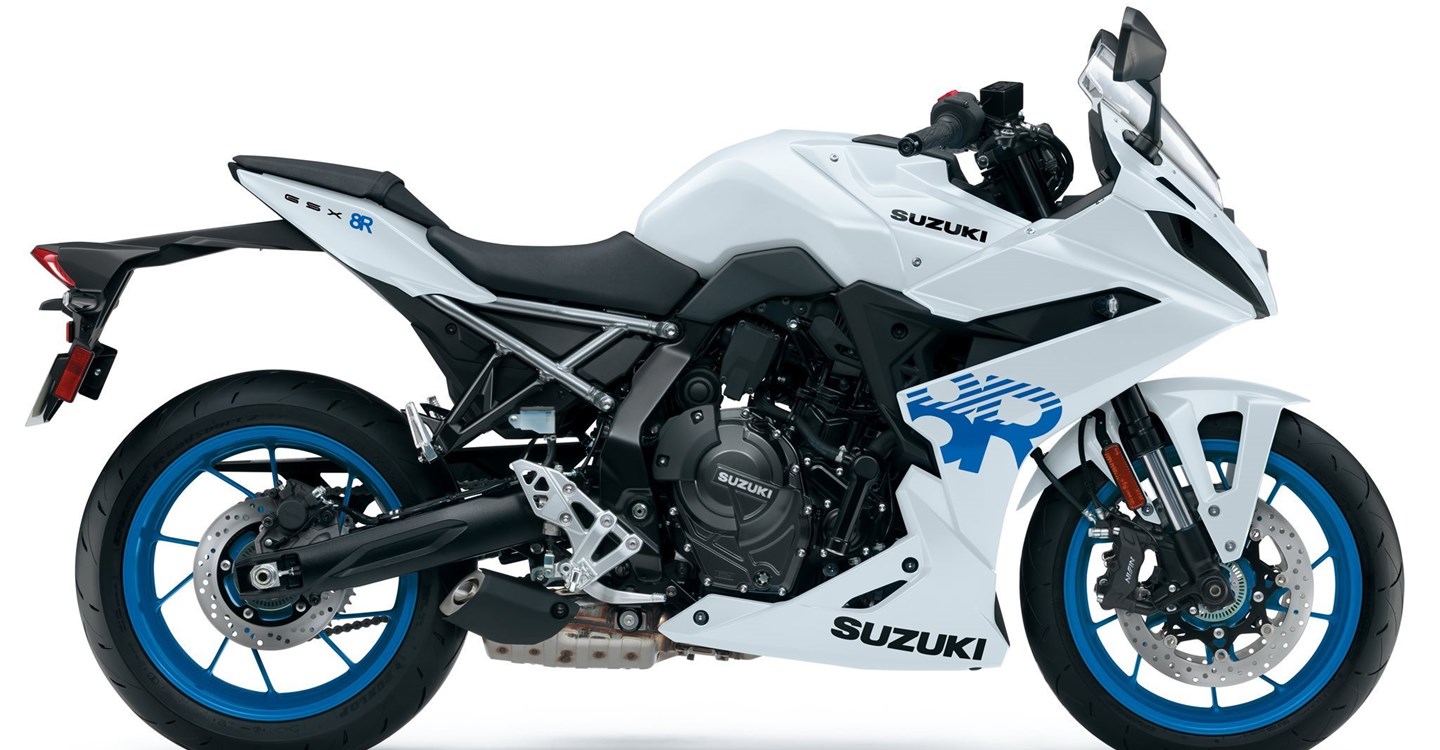 Verleihmotorrad Suzuki GSX-8R vom Händler BKM Bikes Handels GmbH