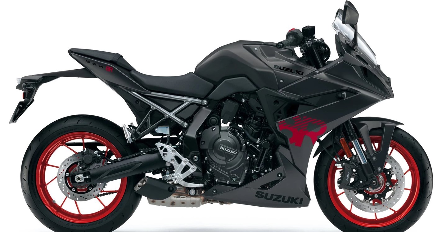 Verleihmotorrad Suzuki GSX-8R vom Händler BKM Bikes Handels GmbH