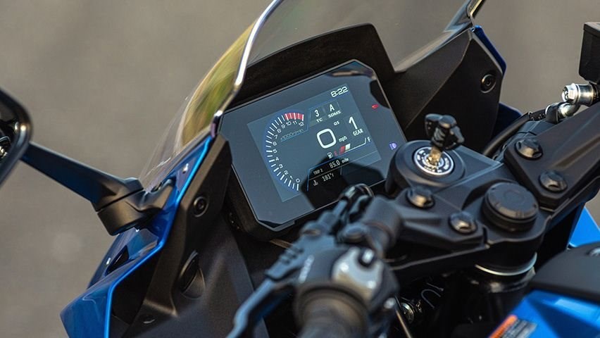 Verleihmotorrad Suzuki GSX-8R vom Händler BKM Bikes Handels GmbH