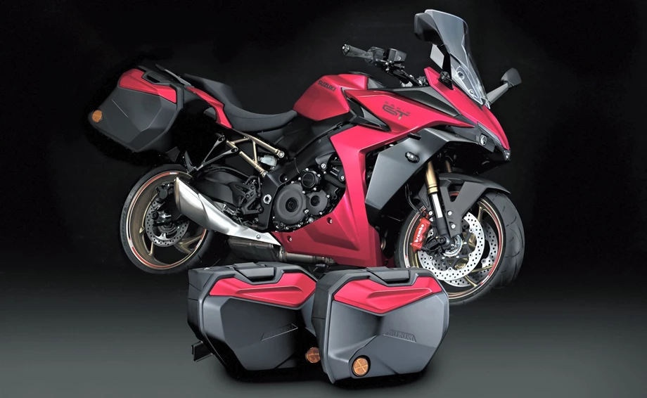 Verleihmotorrad Suzuki GSX-S1000GT vom Händler BKM Bikes Handels GmbH Bild 10: Verleihmotorrad Suzuki GSX-S1000GT vom Händler BKM Bikes Handels GmbH