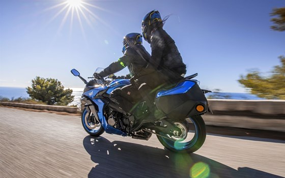 Verleihmotorrad Suzuki GSX-S1000GT vom Händler BKM Bikes Handels GmbH - Bild 11 Verleihmotorrad Suzuki GSX-S1000GT vom Händler BKM Bikes Handels GmbH - Bild 11