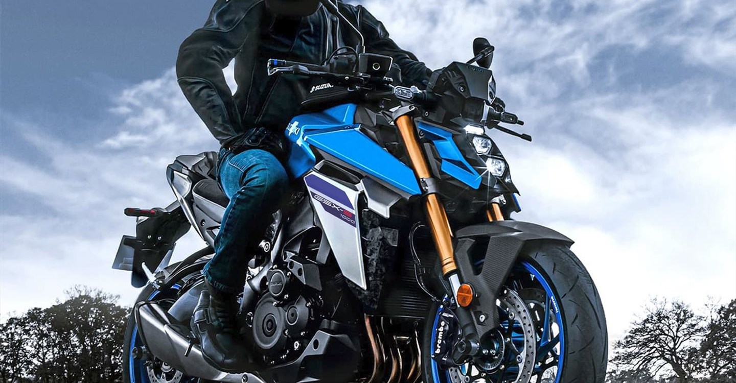 Verleihmotorrad Suzuki GSX-S1000 vom Händler BKM Bikes Handels GmbH