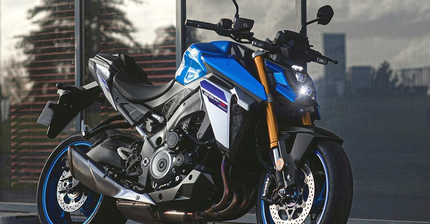 Verleihmotorrad Suzuki GSX-S1000 vom Händler BKM Bikes Handels GmbH