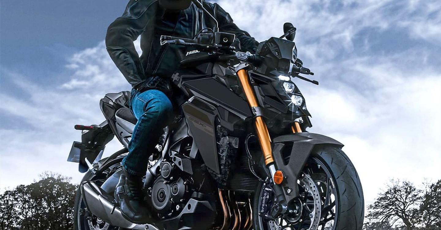 Verleihmotorrad Suzuki GSX-S1000 vom Händler BKM Bikes Handels GmbH