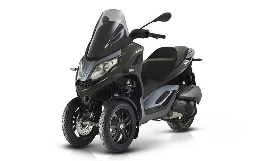 Verleihmotorrad Piaggio MP3 310 vom Händler BKM Bikes Handels GmbH Bild 4: Verleihmotorrad Piaggio MP3 310 vom Händler BKM Bikes Handels GmbH