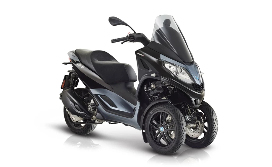 Verleihmotorrad Piaggio MP3 310 vom Händler BKM Bikes Handels GmbH Bild 5: Verleihmotorrad Piaggio MP3 310 vom Händler BKM Bikes Handels GmbH