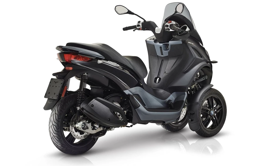 Verleihmotorrad Piaggio MP3 310 vom Händler BKM Bikes Handels GmbH Bild 7: Verleihmotorrad Piaggio MP3 310 vom Händler BKM Bikes Handels GmbH