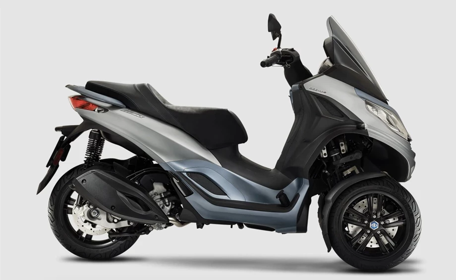 Verleihmotorrad Piaggio MP3 310 vom Händler BKM Bikes Handels GmbH Bild 8: Verleihmotorrad Piaggio MP3 310 vom Händler BKM Bikes Handels GmbH