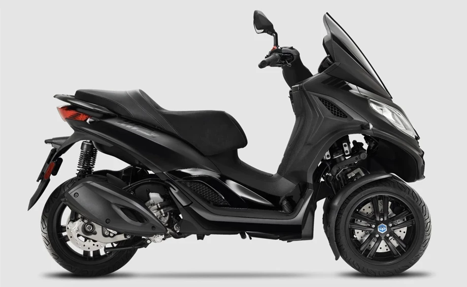 Verleihmotorrad Piaggio MP3 310 vom Händler BKM Bikes Handels GmbH Bild 9: Verleihmotorrad Piaggio MP3 310 vom Händler BKM Bikes Handels GmbH
