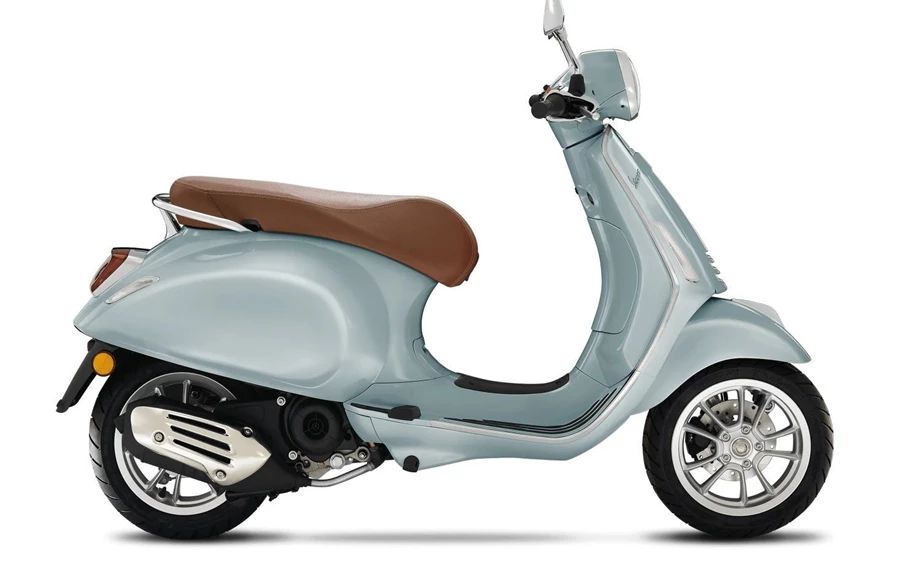Verleihmotorrad Vespa Primavera 50 vom Händler BKM Bikes Handels GmbH Bild 2: Verleihmotorrad Vespa Primavera 50 vom Händler BKM Bikes Handels GmbH
