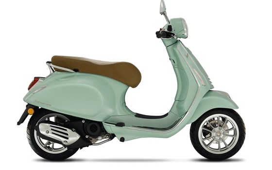 Verleihmotorrad Vespa Primavera 50 vom Händler BKM Bikes Handels GmbH - Bild 3 Verleihmotorrad Vespa Primavera 50 vom Händler BKM Bikes Handels GmbH - Bild 3