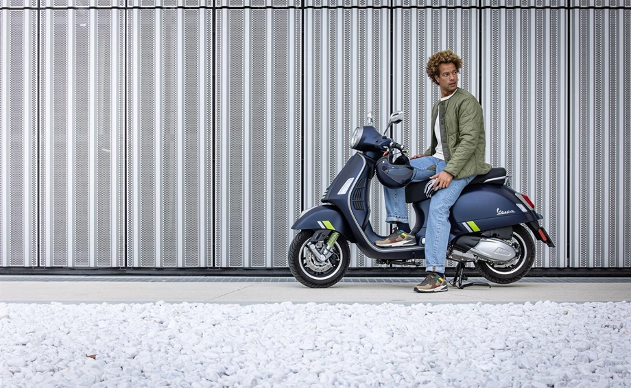 Verleihmotorrad Vespa GTS 310 vom Händler BKM Bikes Handels GmbH Bild 11: Verleihmotorrad Vespa GTS 310 vom Händler BKM Bikes Handels GmbH