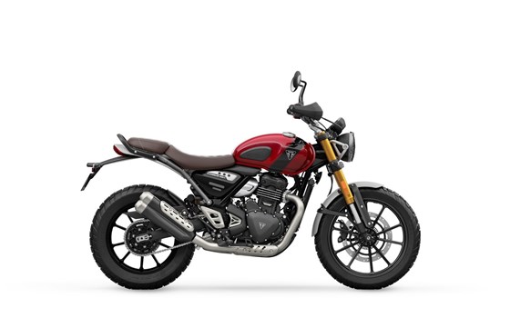 Verleihmotorrad Triumph Scrambler 400 X vom Händler Motorrad Mayer - Bild 13 Verleihmotorrad Triumph Scrambler 400 X vom Händler Motorrad Mayer - Bild 13