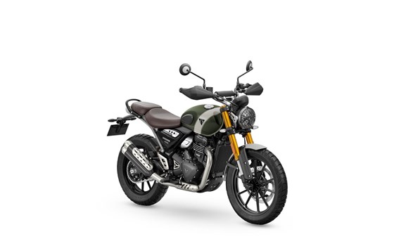 Verleihmotorrad Triumph Scrambler 400 X vom Händler Motorrad Mayer - Bild 17 Verleihmotorrad Triumph Scrambler 400 X vom Händler Motorrad Mayer - Bild 17