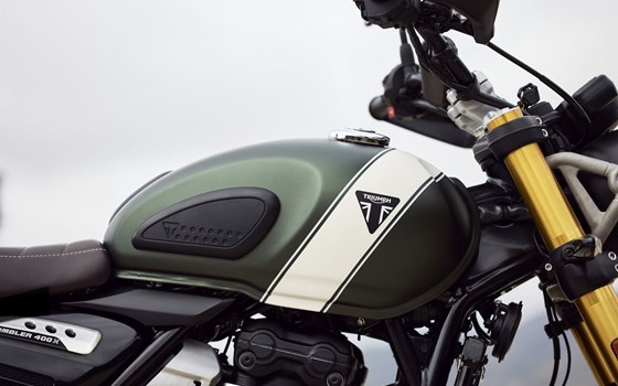 Verleihmotorrad Triumph Scrambler 400 X vom Händler Motorrad Mayer - Bild 9 Verleihmotorrad Triumph Scrambler 400 X vom Händler Motorrad Mayer - Bild 9