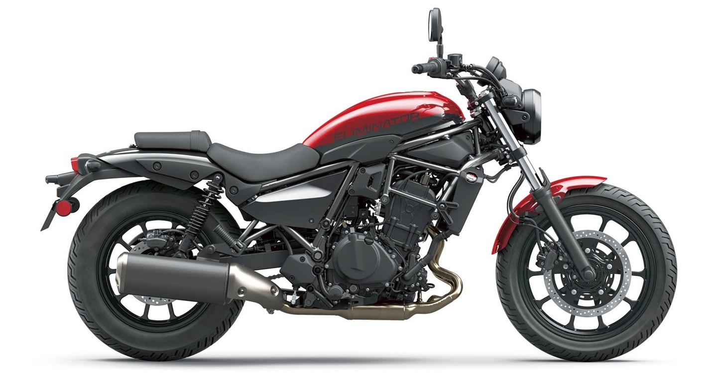 Verleihmotorrad Kawasaki Eliminator 500 vom Händler BKM Bikes Handels GmbH