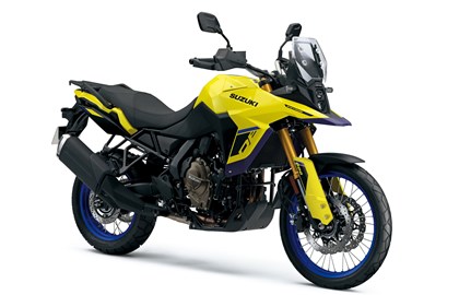 Leihmotorrad Suzuki V-Strom 800DE