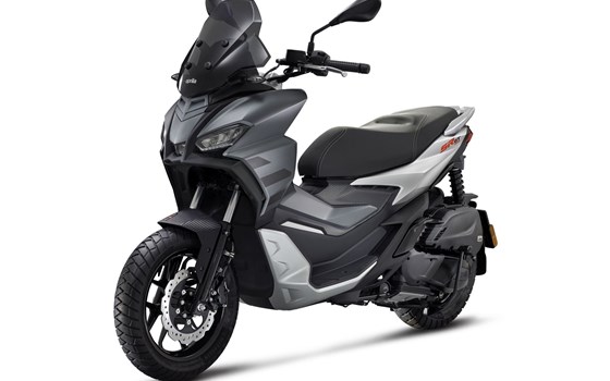Verleihmotorrad Aprilia SR GT 125 vom Händler BKM Bikes Handels GmbH - Bild 19 Verleihmotorrad Aprilia SR GT 125 vom Händler BKM Bikes Handels GmbH - Bild 19