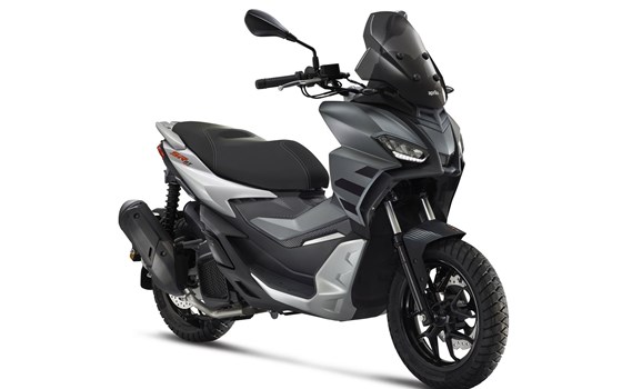 Verleihmotorrad Aprilia SR GT 125 vom Händler BKM Bikes Handels GmbH - Bild 5 Verleihmotorrad Aprilia SR GT 125 vom Händler BKM Bikes Handels GmbH - Bild 5