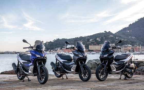 Verleihmotorrad Aprilia SR GT 125 vom Händler BKM Bikes Handels GmbH - Bild 6 Verleihmotorrad Aprilia SR GT 125 vom Händler BKM Bikes Handels GmbH - Bild 6
