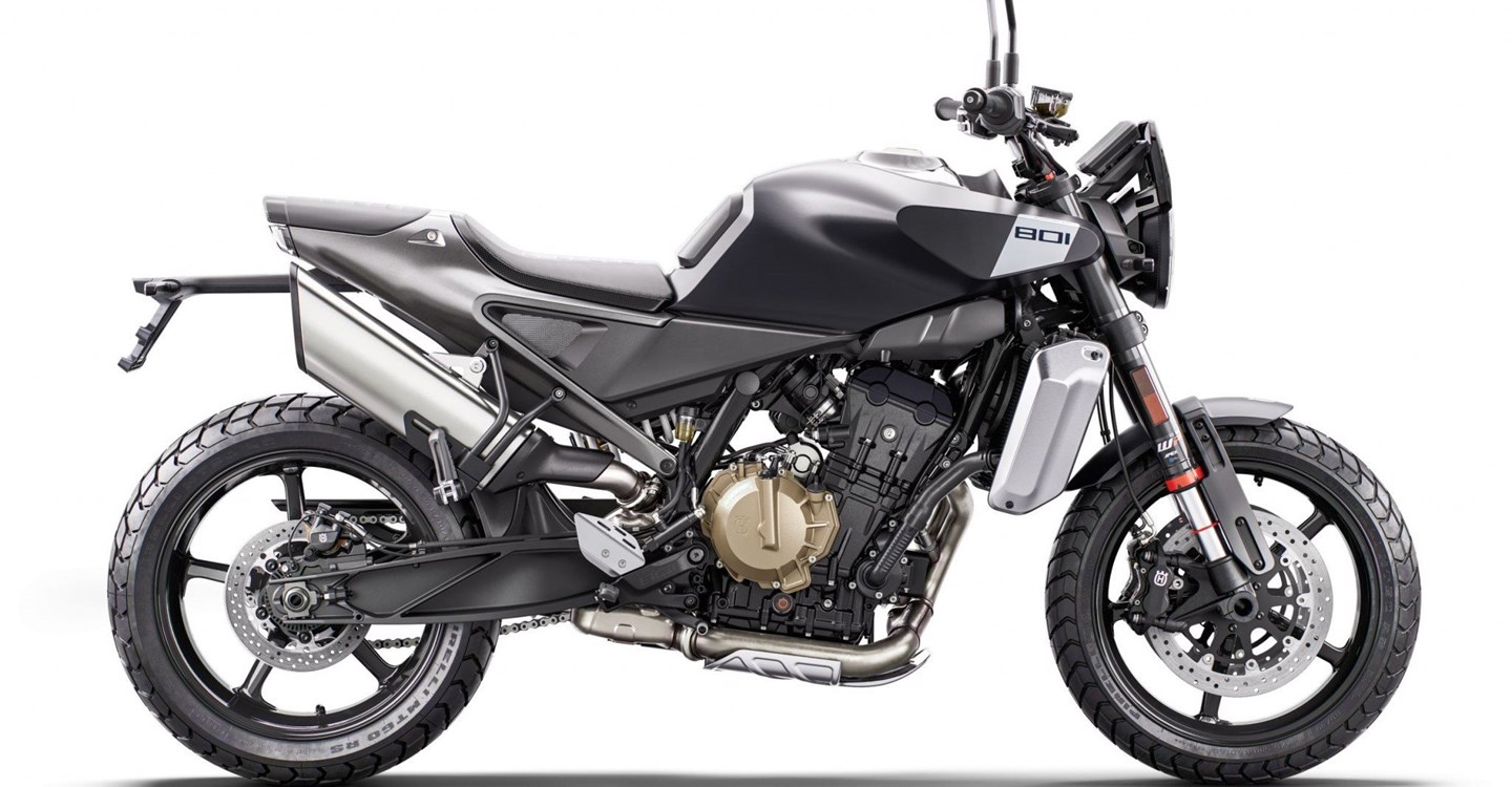 Verleihmotorrad Husqvarna Vitpilen 801 vom Händler BKM Bikes Handels GmbH