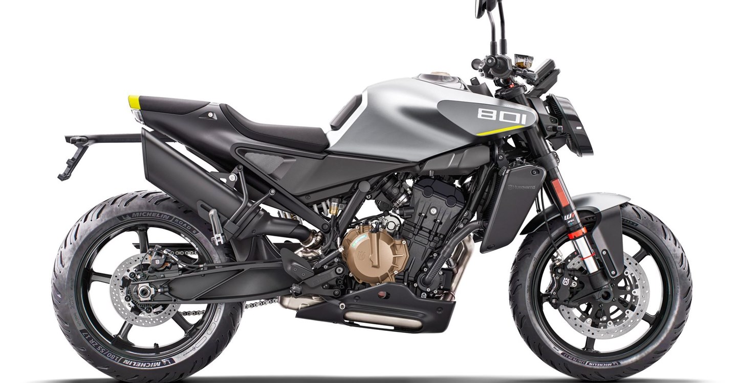 Verleihmotorrad Husqvarna Vitpilen 801 vom Händler BKM Bikes Handels GmbH