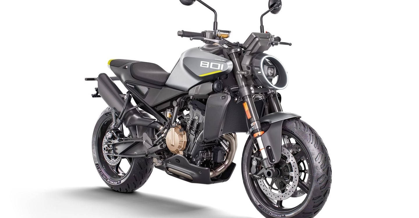 Verleihmotorrad Husqvarna Vitpilen 801 vom Händler BKM Bikes Handels GmbH