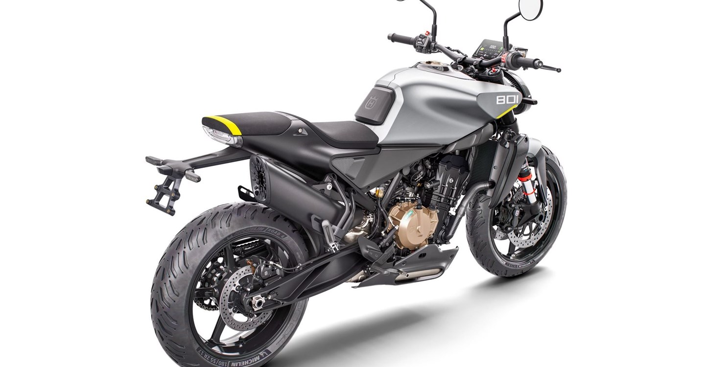 Verleihmotorrad Husqvarna Vitpilen 801 vom Händler BKM Bikes Handels GmbH