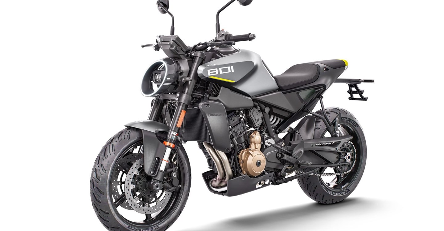 Verleihmotorrad Husqvarna Vitpilen 801 vom Händler BKM Bikes Handels GmbH