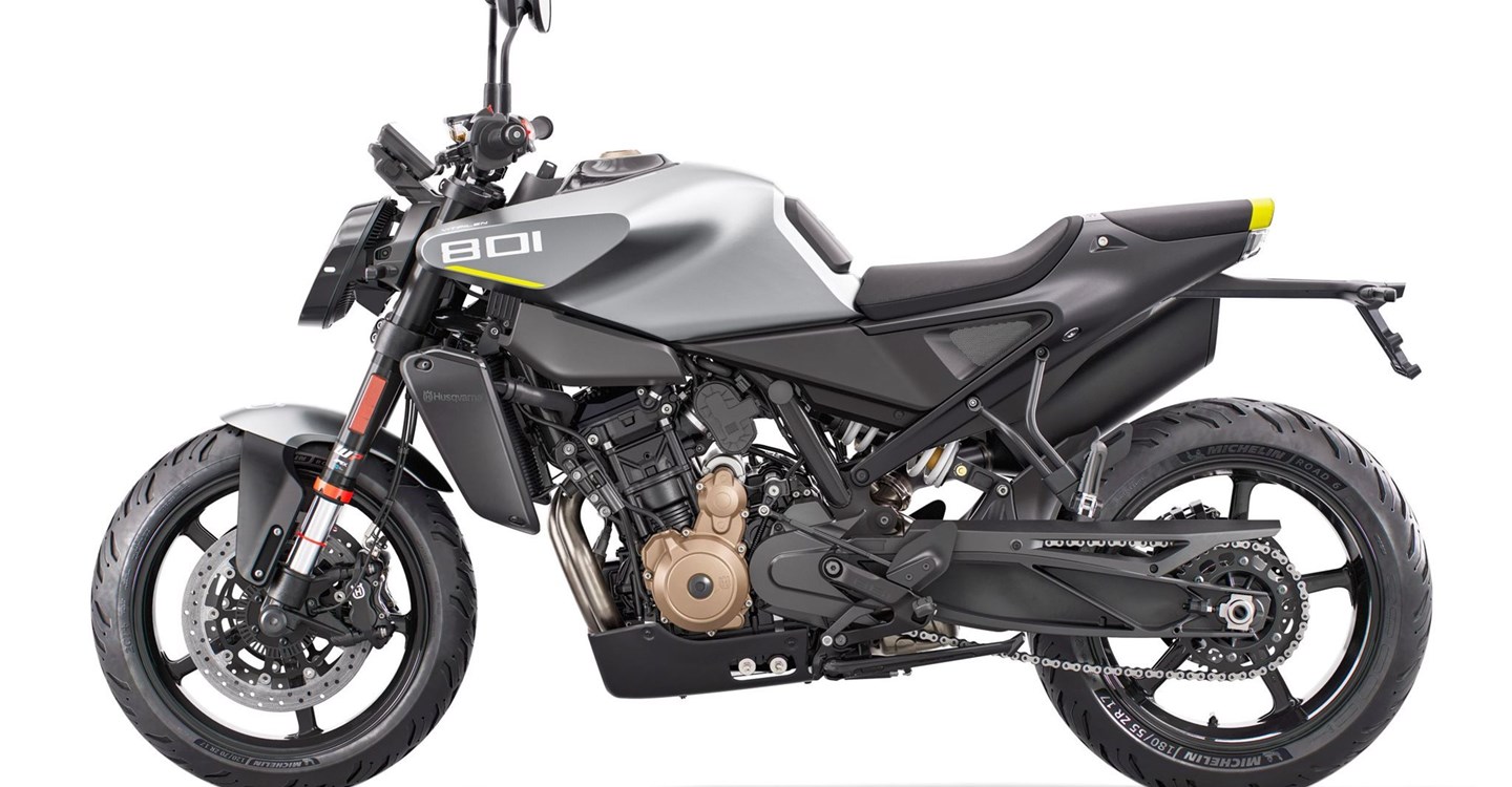 Verleihmotorrad Husqvarna Vitpilen 801 vom Händler BKM Bikes Handels GmbH